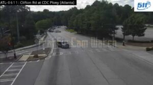 PHOTO Traffic Cam Captured The Deputy Being Shot And Killed By The Emory University Shooter
