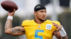 PHOTO Trey Lance Has Family Tattoed On His Bicep