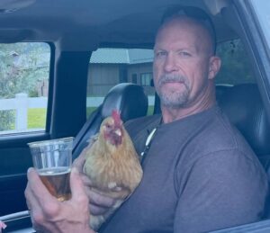 PHOTO Tyson Bagent’s Father Leaving Bears Camp Meme