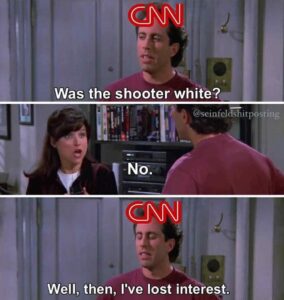 PHOTO Was The Shooter White No Well Then I've Lost Interest Quornelius Samentrio Meme