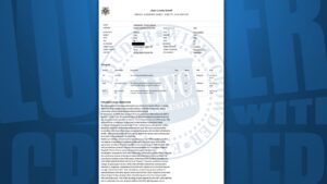 PHOTO Utah County Sheriffs Office Internal Documents On Charlie Kirk Shooter Tyler Robinson