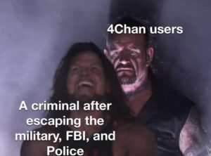 PHOTO 4Chan Users Investigating The Charlie Kirk Shooter