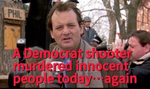 PHOTO A Democrat Shooter Murdered Innocent People Against Today Joshua Jahn Meme
