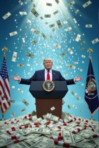 PHOTO All The Money Trump Is Making From TrumpRX Already Meme