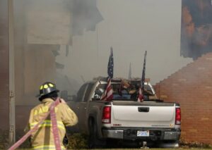 PHOTO Back Angle Of Thomas Jacob Sandford's Truck That He Left