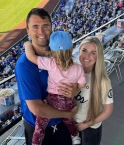 PHOTO Charlie Kirk At An MLB Baseball Game