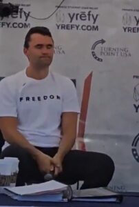 PHOTO Charlie Kirk Closed His Eyes Right Before He Was Shot Like He Knew It Was Coming