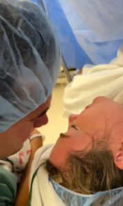 PHOTO Charlie Kirk In The Hospital When His Wife Erika Was Giving Birth