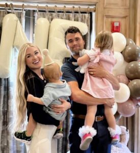 PHOTO Charlie Kirk Leaves Behind Two Young Kids