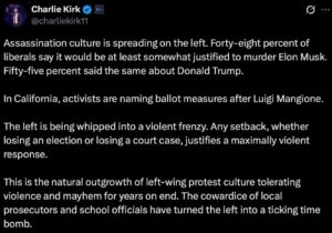 PHOTO Charlie Kirk Saw It Coming And Warned Us With One Tweet