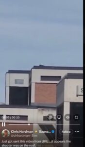 PHOTO Charlie Kirk Shooter Spotted On Roof Wearing All Black
