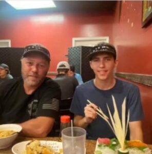 PHOTO Charlie Kirk Shooter Tyler Robinson Out To Dinner With His Dad