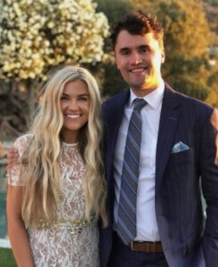 PHOTO Charlie Kirk With His Wife Erika Before He Died