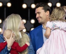 PHOTO Charlie Kirk's Wife Erika Smiling At Him