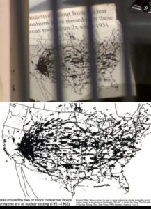 PHOTO Close Up Of Map Taped To Joshua Jahn's Car