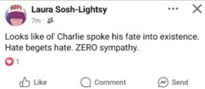 PHOTO Dean Of Students At MTSU Said She Had Zero Sympathy For Charlie Kirk