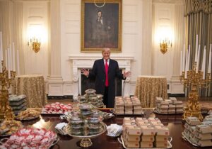 PHOTO Donald Trump Will Have Plenty Of McDonald's For This Years Government Shutdown