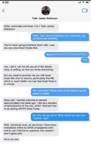 PHOTO FBI Released More Tyler Robinson Leaked Text Messages Today