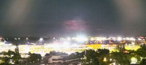 PHOTO Garnet Fire Has Grown So Much That Its Glow Is Now Visible From The Valley Floor