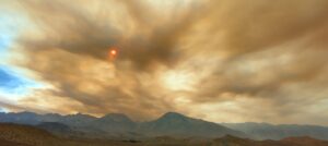 PHOTO Garnet Fire Smoke Blotting Out The Sun