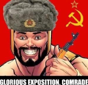 PHOTO Joshua Jahn Was A Far Left Communist