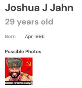 PHOTO Joshua Jahn Was Born In April Of 1996