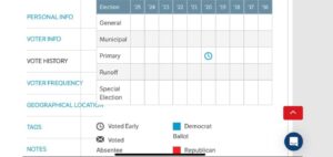 PHOTO Joshua Jahn Was In The GOP Data Center For Early Voting
