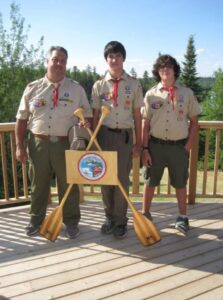PHOTO Joshua Jahn With His Dad On Facebook