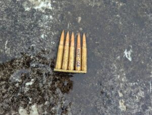 PHOTO Joshua Jahn Wrote Anti-Ice On Bullets Used In Dallas Shooting