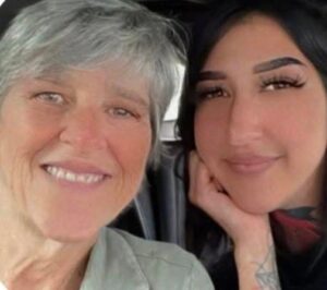 PHOTO Joshua Jahn's Mother With His Sister