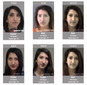 PHOTO Joshua Jahn's Sister Arrested 6 Times In 5 Years