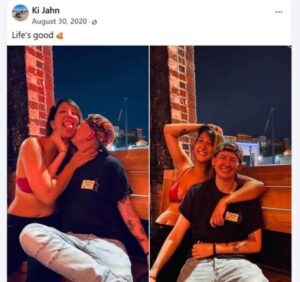 PHOTO Joshua Jahn's Sister With Her Boyfriend