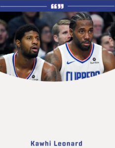 PHOTO Kawhi Leonard Speaks Out On The Ongoing Controversy About His Contract With The Clippers Meme