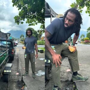 PHOTO Kawhi Leonard Spotted Chilling On The Job On His First Day At The Tree-Planting Company