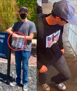 PHOTO Look At This Evidence That Conspiracy Theorists Want Tyler Robinson To Be The Fall Guy