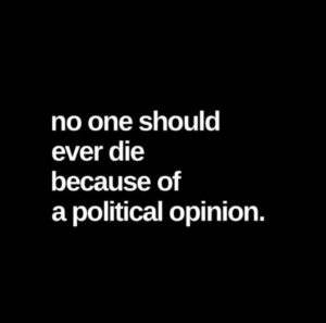 PHOTO No One Should Ever Die Because Of A Political Opinion Charlie Kirk Wallpaper