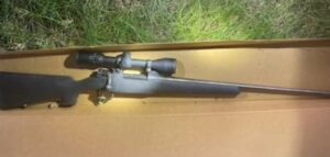PHOTO Of Bolt-Action Rifle Used In Charlie Kirk Shooting