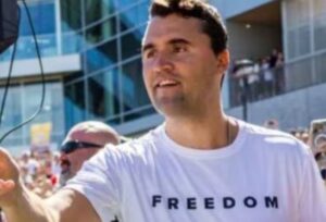 PHOTO Of Freedom T-Shirt Charlie Kirk Was Wearing During His Event