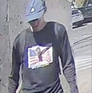 PHOTO Of Ryder Corral Who Destroyed Charlie Kirk Memorial In Scottsdale Arizona