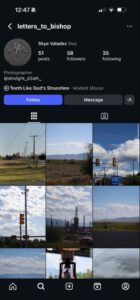 PHOTO Of Skye Valadez Instagram Account When Pronoun Used Is They