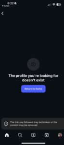 PHOTO Of Skye Valadez' Scrubbed Instagram Handle With Straight Death Username