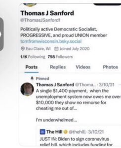 PHOTO Of Thomas Jacob Sandford's Twitter Profile