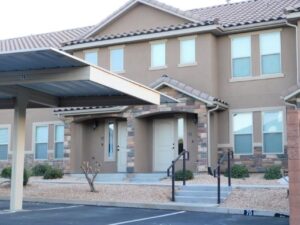 PHOTO Of Tyler Robinson's Apartment Building In Utah