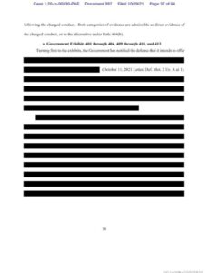 PHOTO Page 5 37 38 And 44 Of Epstein Files Are Completely Redacted