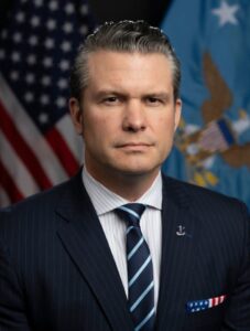 PHOTO Pete Hegseth Combs His Hair Just Like Donald Trump