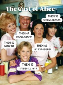 PHOTO Polly Holliday Was The Last Surviving Original Cast Member Of The Sitcom Alice