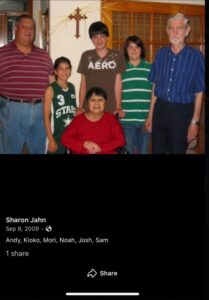 PHOTO Joshua Jahn's Entire Family Is Not White