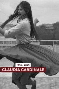 PHOTO RIP Claudia Cardinale 1938-2025