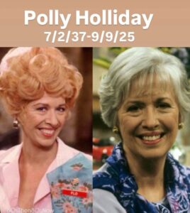 PHOTO RIP Polly Holliday 1937-2025
