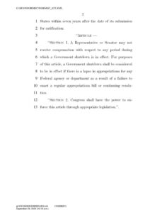 PHOTO Ralph Norman Files To Abolish Paychecks For Members Of Congress During A Government Shutdown